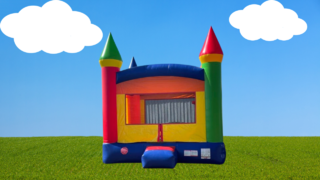 Colorful Bounce House