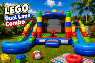 LEGO Dual Lane Wet/Dry Combo