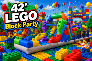 42' LEGO Block Party