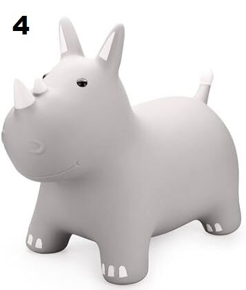 #4 Rhino Bouncy