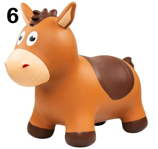 #6 Bouncy Horse