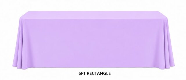6ft Lavender Linens