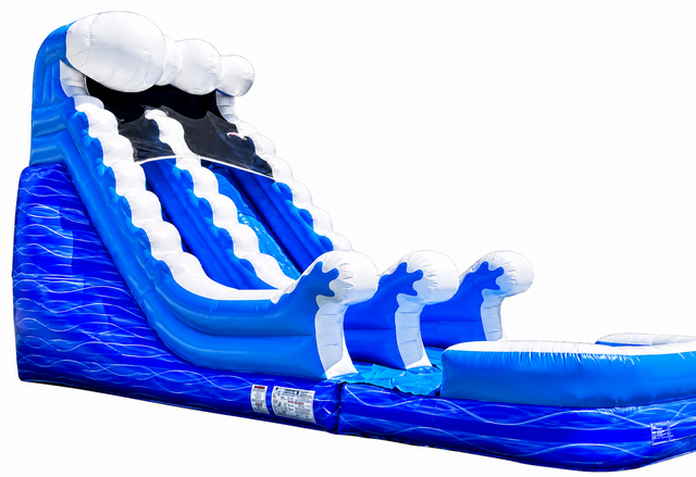 Big Kahuna 20ft Waterslide with Large Pool 