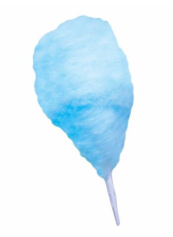 Blue Raspberry Cotton Candy Flavor