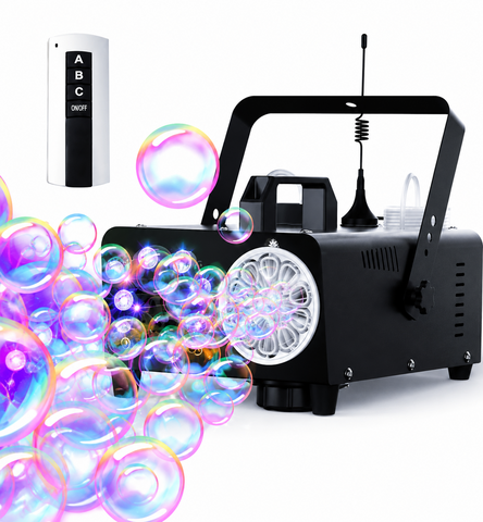 3 in 1 Bubble Machine