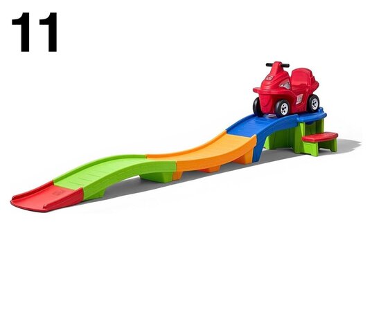 #11 Roller Coaster - Ride On Push Car