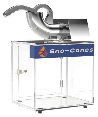 Snow Cone Machine - 50 Count Package Included