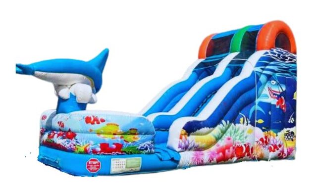 21FT Mighty Marlin w/ Large Inflated Pool