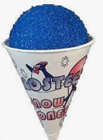 Blue Raspberry Snow Cone 
