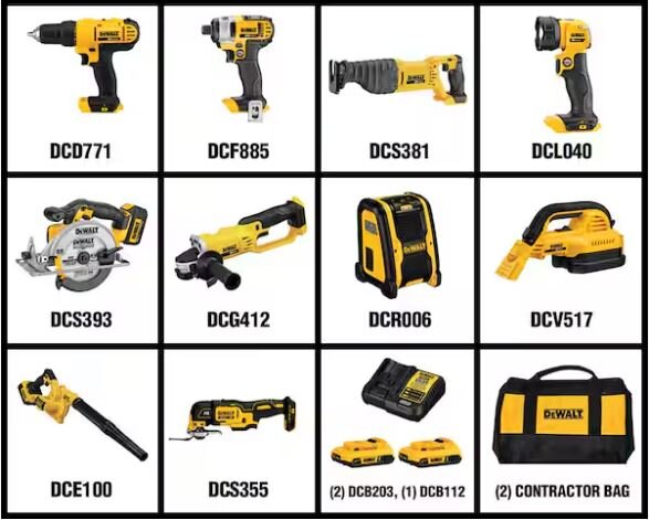 DeWalt Power Tools