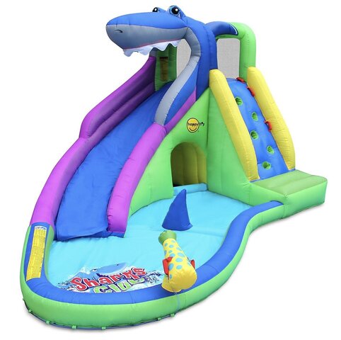 Sharks Waterslide w/ Pool & Water Cannon (Toddler)