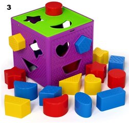 #3 19 Piece Unique Educational Sorting & Matching Toy