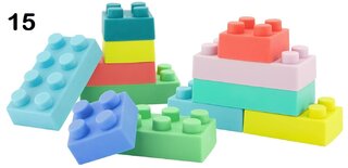 #15 Soft Lego Building Blocks