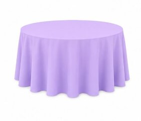 60in Lavender Round Table Linens