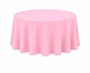 60in Pink Round Table Linens
