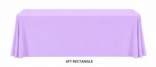 6ft Lavender Linens