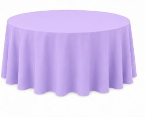 72in Lavender Round Table Linens