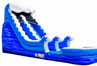 Big Kahuna 20ft Waterslide with Large Pool 