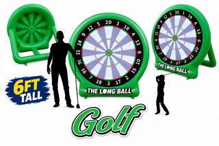 Golf - 6ft Tall ( 20 Balls ) Use your own Clubs