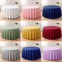 60in Round Multi-Color Linens