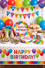 Happy Birthday ( Generic ) Party Supplies