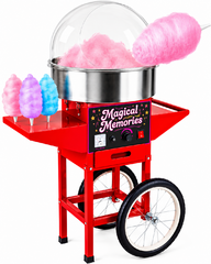 Cotton Candy Machine - Includes 2 Flavors (50 count serving) w/ Cones