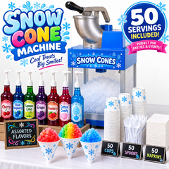 Snowcone Package - 50ct