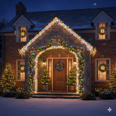 Arch Way - Christmas Lights & Decor