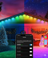 Holiday Motion Lights - C9 Christmas lights - All Year around 