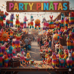 Pinatas - Variety