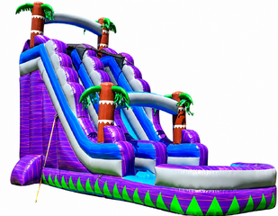 22ft Purple Crush w/ Huge Pool