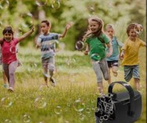 2 in 1 Bubble & Fog Machine - Commercial Grade 