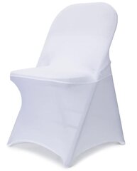 Folding Chair Covers - White