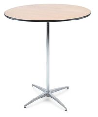 Cocktail Table - 30'' rd & 3ft Tall 