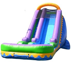 22ft Xtreme Water Slide w/ Large Pool