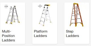 Ladders - Multi-Position, Step and Platform Ladders
