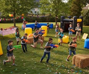 The Soldier: Nerf War Zone Package