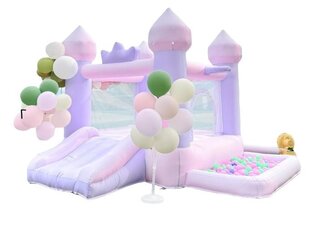 Pink Jumper Bouncy Castle 