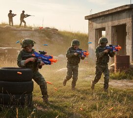 👑 The General Package: Overnight War Zone