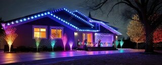 Modern Color Christmas Lights