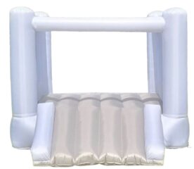 Elegant Bounce House w/ Slide 