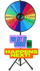 The Wheel of Faith (Truth or Dare)