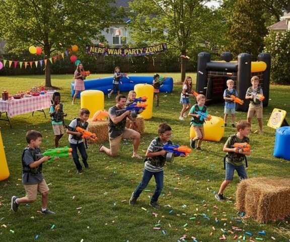 The Soldier Nerf War Zone Package