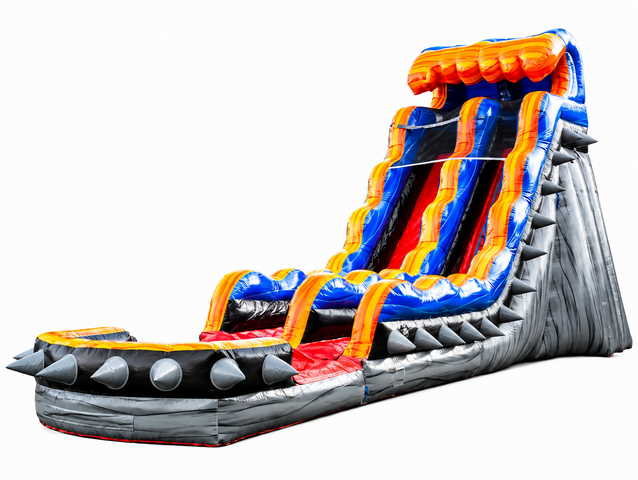 22FT GLADIATOR WATER SLIDE