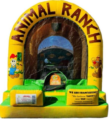 Animal Ranch Bounce House