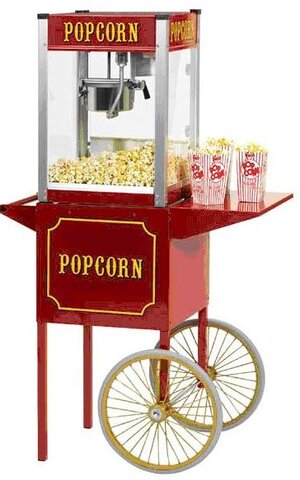 Popcorn Machine - Commercial Grade