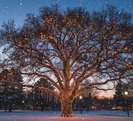 Tree - Christmas Lights
