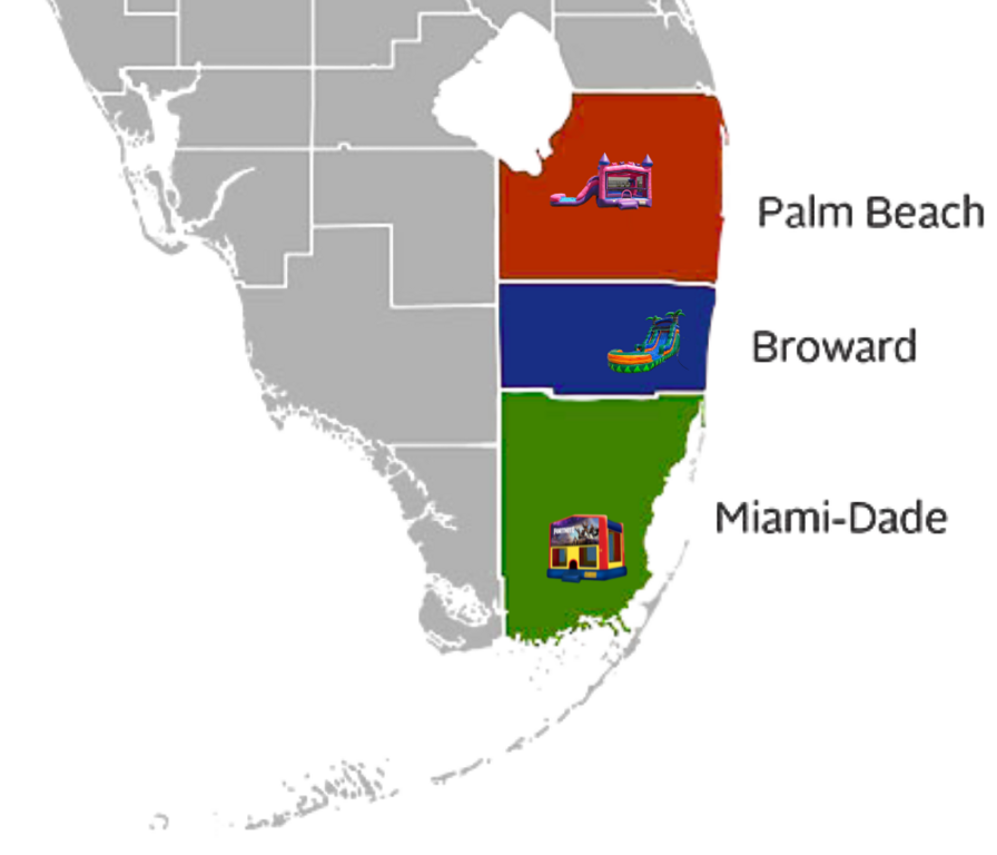 Florida Service Area Map