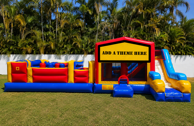 3-1 Combo Obstacle course