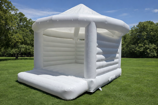 White Bounce House